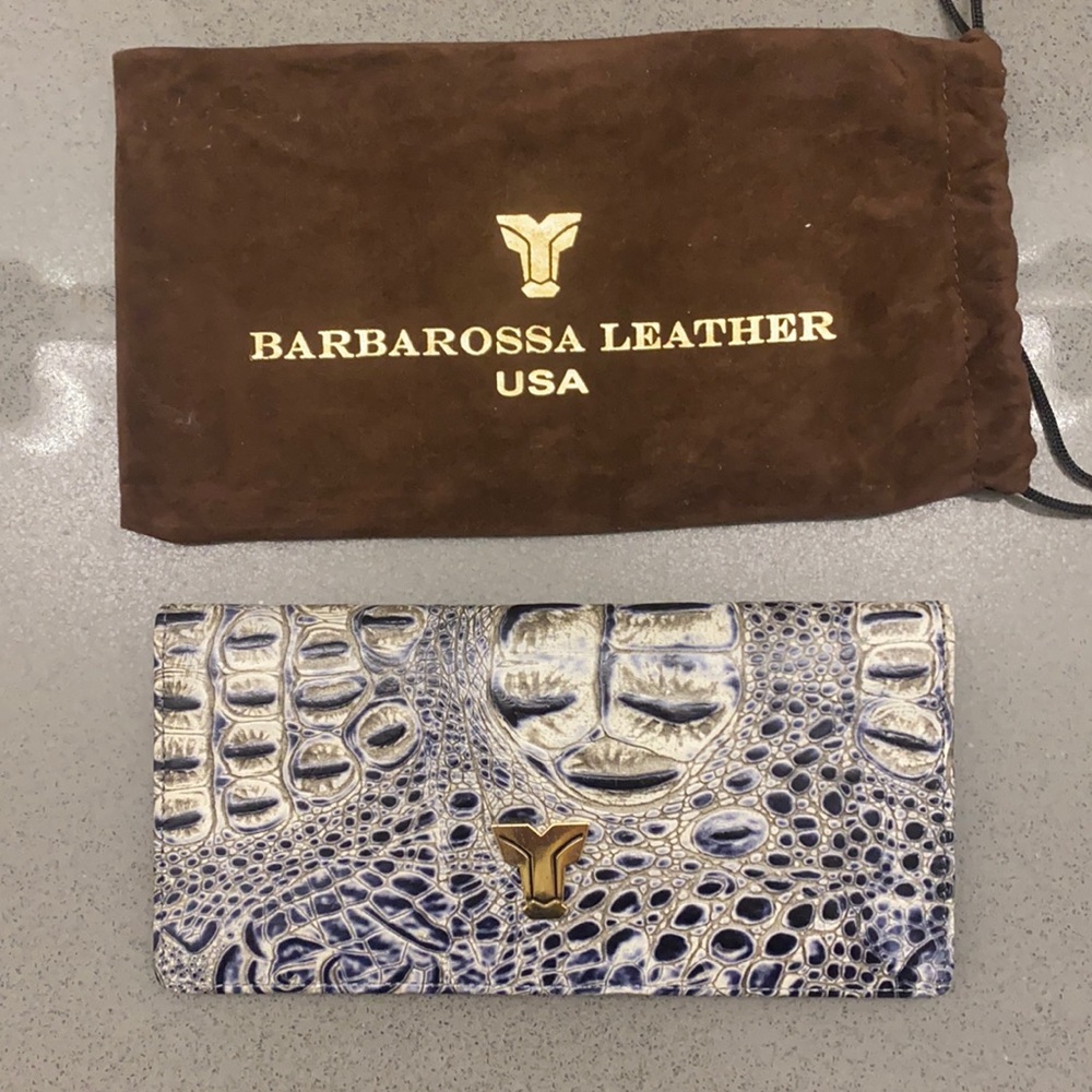 Alligator Leather Wallet